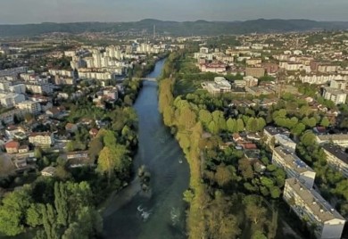 Beživotno tijelo pronađeno na obali Vrbasa u Banjaluci