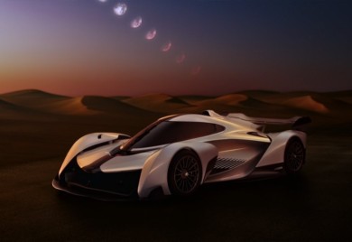 McLaren Solus GT na Goodwood festivalu brzine