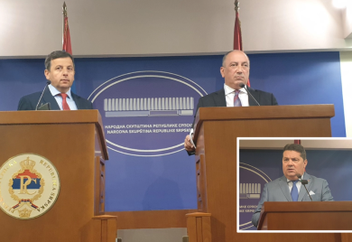 Crnadak i Vukanović: Stevandić nam prijetio crvenim kombijem, on im odgovorio