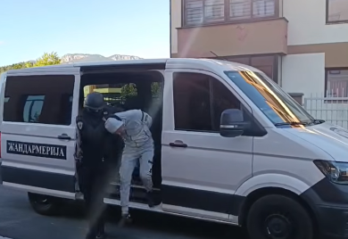 Irnes Hubijar pritvoren zbog prijetnji terorizmom Republici Srpskoj i Miloradu Dodiku (VIDEO)