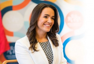 Predsjednica Mađarske u zvaničnoj posjeti Srbiji