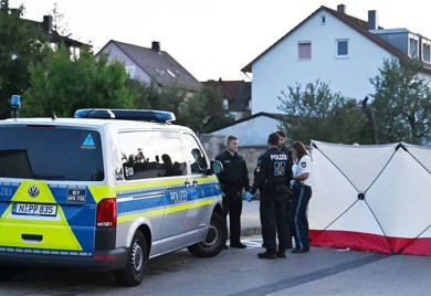 Njemačka policija usmrtila napadača