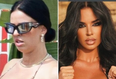 Nije život Instagram: Ivana Knoll uslikana na plaži, daleko od savršenstva FOTO