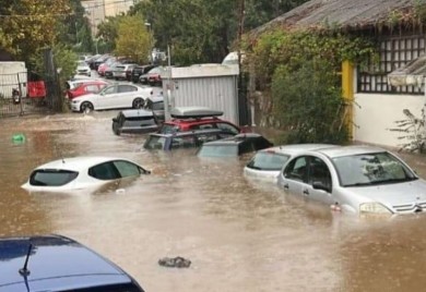 U Dalmaciji potopljene kuće, ugostiteljski objekti i saobraćajnice FOTO/VIDEO