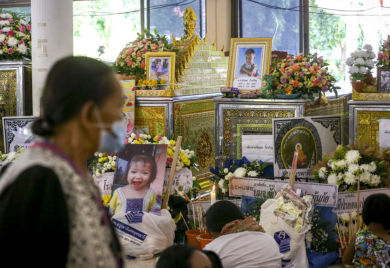 Masakr u vrtiću, samo jedno dijete preživjelo