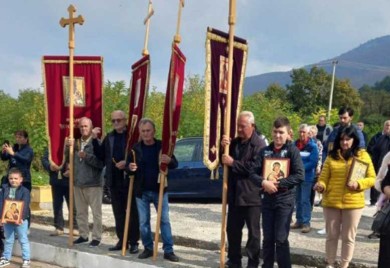 U Bočcu služen parastos za 23 poginula borca i 33 civilne žrtve rata