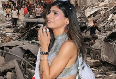 Podržala napad Hamasa: Porno zvijezda na udaru kritika zbog rata Izraela i Palestine