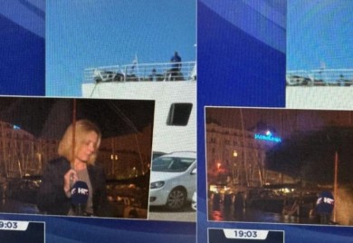 Novinarka se srušila usred javljanja uživo (VIDEO)
