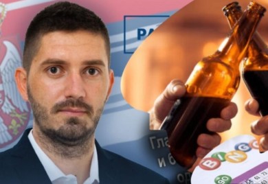 Nudio je pivo za marku: Evo kako je na izborima prošao najveći šaljivdžija među kandidatima