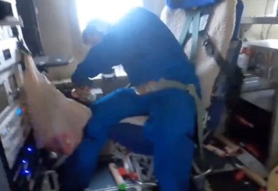 Avion proletio kroz "uragan vijeka" koji se približava Floridi, pogledajte kako je izgledalo (VIDEO)