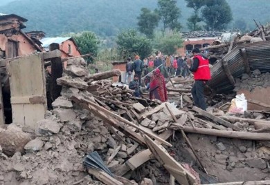 Četvoro djece i dvoje odraslih žrtve zemljotresa u Nepalu