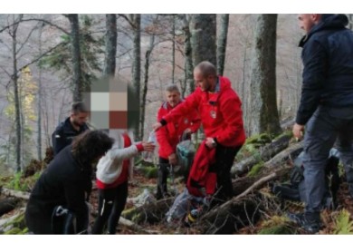 Nakon 12 sati potrage pronađeno dvoje Holanđana na Visočici