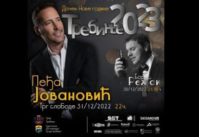 Evo ko će zapjevati u Trebinju u novogodišnjoj noći