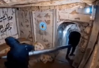 U Hamasovim tunelima pronađeno potpuno nepoznato oružje (VIDEO)