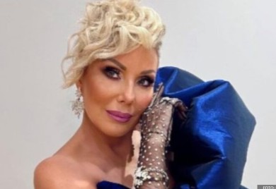 Brena na naslovnici Voga: Slikala se u Titovoj vili i obukla bundu od 11.000 evra FOTO