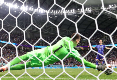 Junak hrvatske reprezentacije: Livaković odbranio tri penala