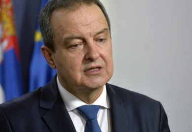 Dačić: Srpska prioritet Srbije, proces protiv Dodika pogrešan put