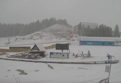 Snijeg zabijelio planine