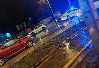 BANJALUKA: Dvije saobraćajne nezgode, saobraćaj u kolapsu