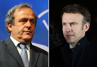 Makron predložio Platiniju mjesto predsjednika Fudbalskog saveza Francuske