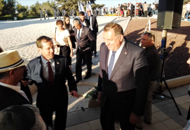Dodik 25. i 26. januara u posjeti Izraelu: Sastanak sa predsjednikom Isakom Hercogom