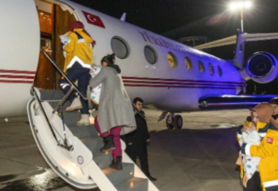 Šesnaest beba predsjedničkim avionom prebačeno u Ankaru