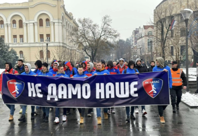 PODRŠKA: Grad neće osporavati pravo RK Borac da uknjiži imovinu u Srpskoj ulici