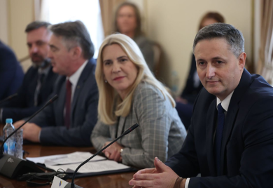Bećirović i Komšić "srušili" budžet BiH za 2025. godinu