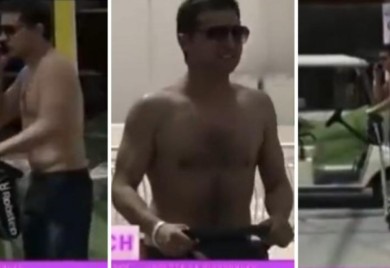 Video polugolog Zelenskog na romobilu postao viralan: “U to vrijeme se drogirao…” VIDEO