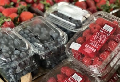 Kilogram malina 24 evra: Svi pitaju za cijenu, samo rijetki kupuju