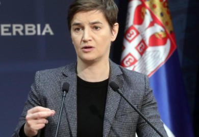 Brnabić zabrinuta za bezbjednost Srba na KiM