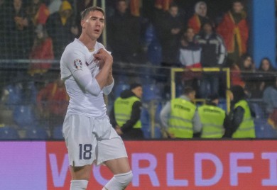 Vlahović propustio trening zbog povrede