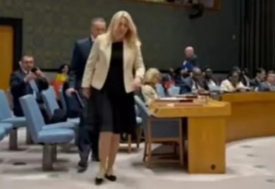 Cvijanović napustila zasjedanje Savjeta bezbjednosti tokom obraćanja Kristijana Šimta (VIDEO)