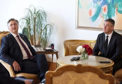 Plenković dobio mandat za sastavljanje hrvatske vlade