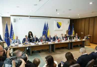 Potpisan sporazum o zajedničkoj politici i prioritetima: Platformu nisu prihvatile ove stranke