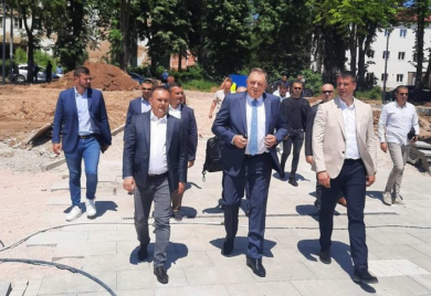 Dodik: Za novi vrtić na Palama obezbijeđeno milion KM