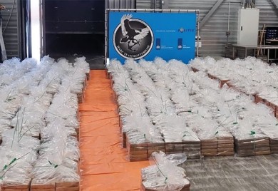Holandija: Zaplijenjeno više od osam tona kokaina vrijednih 600 miliona evra