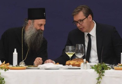 VUČIĆ: Ne mislim da su pripadnici gej populacije bilo kakvo zlo