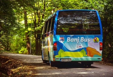 "Banj bus" u septembru vozi samo vikendom