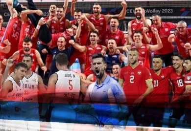 Nedjelja srpskog sporta: Košarkaši, odbojkaši, fudbaleri i naravno Novak