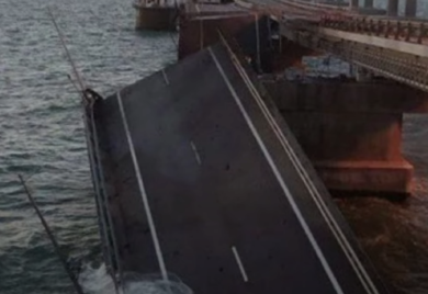 Putin optužio Ukrajinu za napad na Krimski most