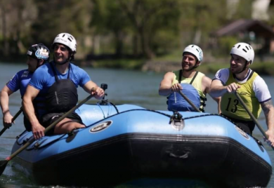 Rafteri Dajak kluba osvojili srebrnu medalju