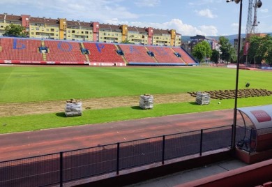BANJA LUKA: Borac na Gradskom stadionu tek od proljeća