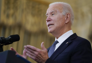 Bajden osudio raketne napade Rusije