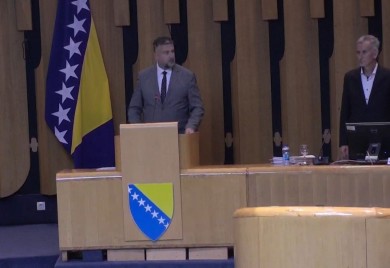 Vuković preuzeo mandat u Domu naroda