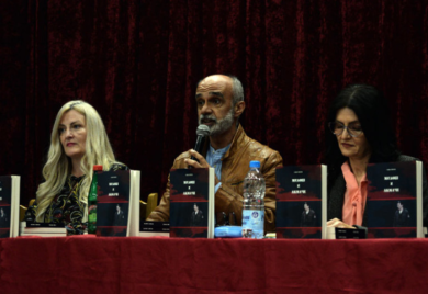 Promovisan roman "Miloš i akmače" u Kulturnom centru Istočno Novo Sarajevo