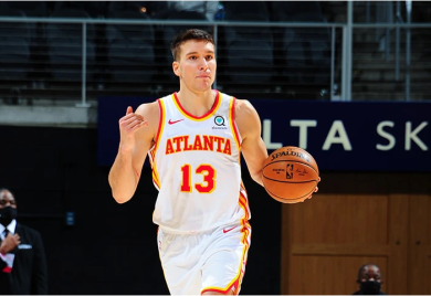 Atlanta poražena uprkos sjajnoj partiji Bogdanovića