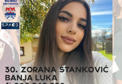 Banjalučanka u trci za naljepšu djevojku u Srpskoj