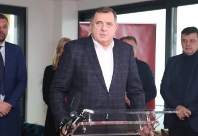 DODIK: SNSD će formirati vlast sa "osmorkom" i HDZ