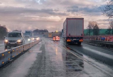 Otežan saobraćaj zbog padavina, voda na magistrali Banjaluka – Prijedor